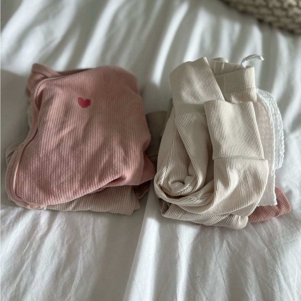 Zara and H&M 0-3 month